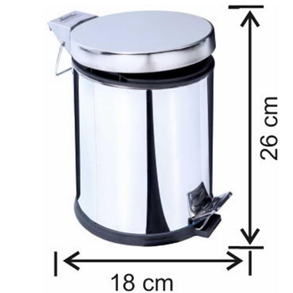 Pedallı Çöp Kovası 3 Lt