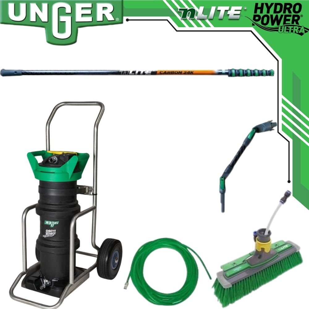 Unger HydroPower Ultra DI Gelişmiş Set LC Filtre Sistemi