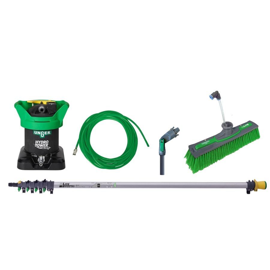 Unger HydroPower Ultra Set S alüminyum, 6 metre filtre sistemi