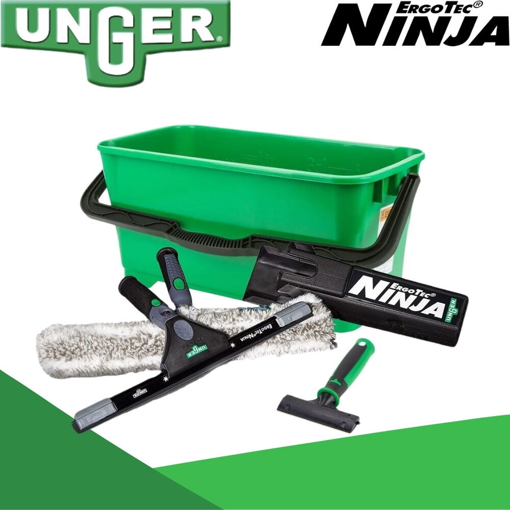 Unger Ninja Power Cam Temizleme Set 5'in 1 45 Cm
