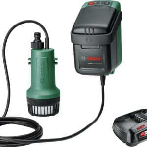 Bosch Akülü Bahçe Sulama Pompası GardenPump 18V-2000 (1 x 2,5 Ah Akü) - 06008C4202