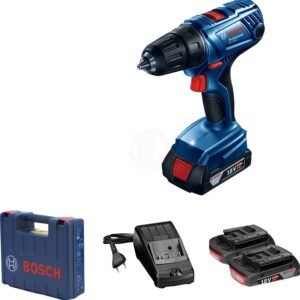 Bosch Akülü Vidalama Matkabı GSR 180-LI (2 x 2,0 Ah Akü) - 06019F8109