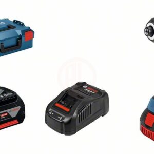 Bosch Akülü Somun Sıkma Makinesi GDR 18V-200C (2 x 5,0 Ah Akü) - 06019G4101