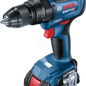 Bosch Akülü Darbeli Vidalama Matkabı GSB 18V-50 (2 x 5,0 Ah Akü) - 06019H5101