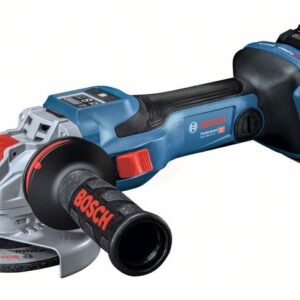 Bosch Akülü Avuç Taşlama Makinesi X-Lock GWX 18V-15 SC (2 x 8,0 Ah Akü) (125 mm) - 06019H6501