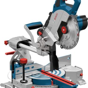 Bosch Akülü Gönye Kesme Makinesi GCM 18V-216 (2 x 8,0 Ah Akü) - 0601B41001