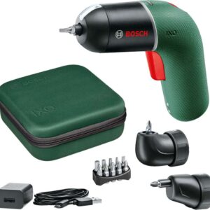 Bosch Akülü Vidalama Makinesi IXO 6 Classic Yeşil (Entegre Akü 1,5 Ah) + Set - 06039C7102