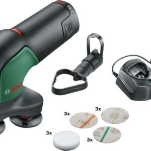 Bosch Akülü Zımpara Makinesi EasyCurvSander 12 (1 x 1,5 Ah Akü) - 06039C9002