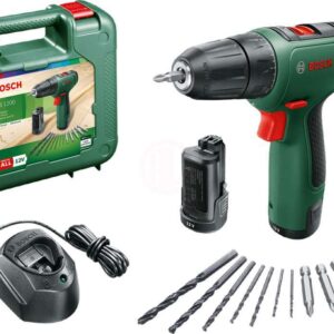 Bosch Akülü Vidalama Matkabı EasyDrill 1200 (2 x 1,5 Ah Akü) - 06039D3007