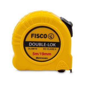 Fisco Çelik Şerit Kısa Metre Double-Lok 5 Mt 19 mm