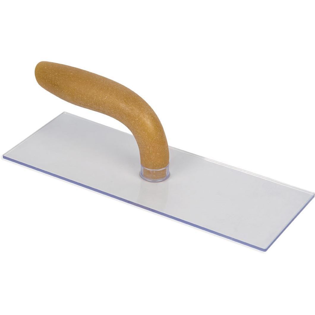 Dekor Rulo Şeffaf İpek Sıva Malası 10x28 Cm