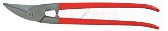 Çağlayan Sağ Düz İnoks Apache Makas 360x70 mm 1,5 mm