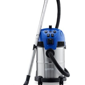 Nilfisk Islak ve Kuru Eletktrikli Süpürge Multi II 30 T Inox VSC EU