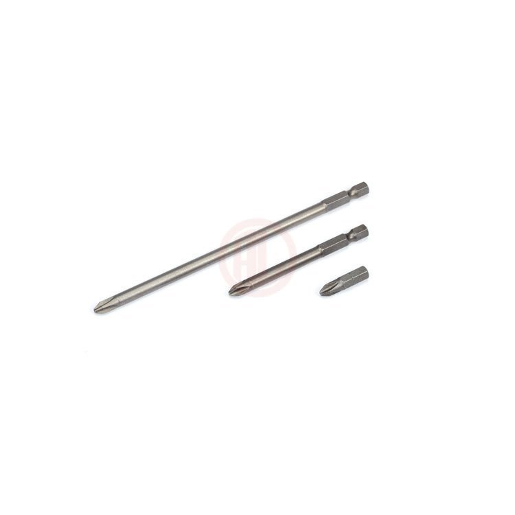 Ugr Master Matkap Uçlu Vida İçin Bits Yıldız Uç 1/4 İnç PH1 75 mm