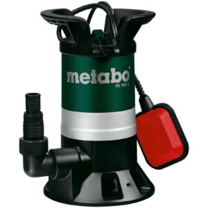 Metabo Dalgıç Pompa Kirli Su PS 7500 S (450W - 7500 Lt/s - 5 Mt)