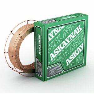 AS Kaynak AS S2 Tel Makara Tozaltı Kaynak Teli 2,40 mm (1 Paket/25 Kg)