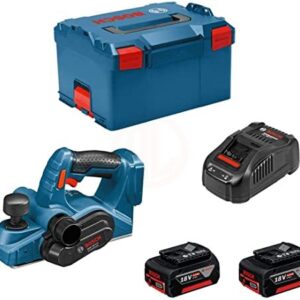 Bosch Gho 18 V-Lı Akülü Planya Makinası 5.0 Ah - 06015A0304