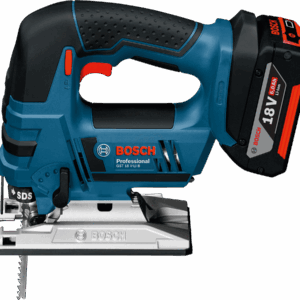 Bosch Akülü Dekupaj Testere Makinesi GST 18V-LI B (2 x 4,0 Ah Akü) - 06015A6106