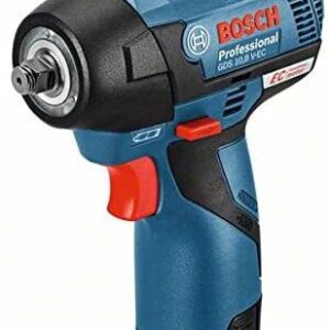 Bosch Gds 12V-115 Darbeli Somun Sıkma 2 Akülü L-Boxx - 06019E0100