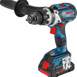 Bosch Akülü Darbeli Vidalama Matkabı GSB 18V-110 C (2 x 5,0 Ah Akü) - 06019g030d