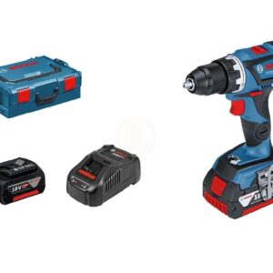Bosch GSR 18 V-60 C AKÜLÜ DELME VİDALAMA MAKİNASI - 06019G1100