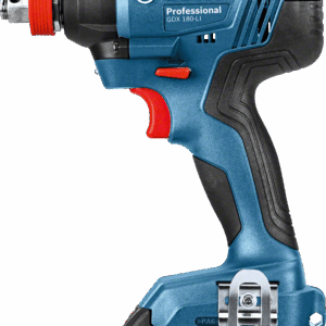 Bosch Akülü Somun Sıkma Makinesi GDX 180-LI (2 x 2,0 Ah Akü) - 06019G5223