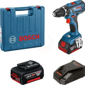 Bosch Gsr 18V-28 Akülü Delme Vidalama Makinesi(2X4,0 Ah) - 06019H4105