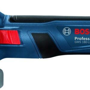 Bosch Akülü Avuç Taşlama Makinesi GWS 180-LI (Aküsüz) (115 mm) - 06019h9022