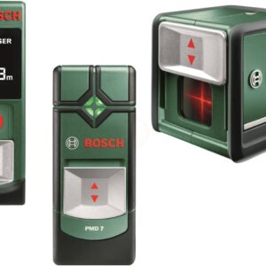 Bosch Pmd 7 + Quıgo + Plr15 Multi Dedektör Set - 0603663102