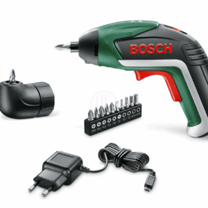 Bosch Akülü Vidalama Makinesi IXO 5 (Entegre Akü 1,5 Ah) + Açı Adaptörü - 06039A8001