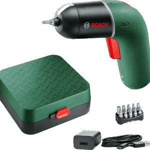 Bosch Akülü Vidalama Makinesi IXO 6 Classic Yeşil (Entegre Akü 1,5 Ah) - 06039C7100