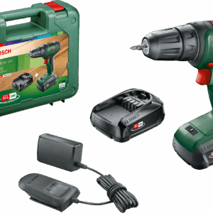 Bosch Akülü Vidalama Matkabı UniversalDrill 18 (2 x 1,5 Ah Akü) - 06039D4002