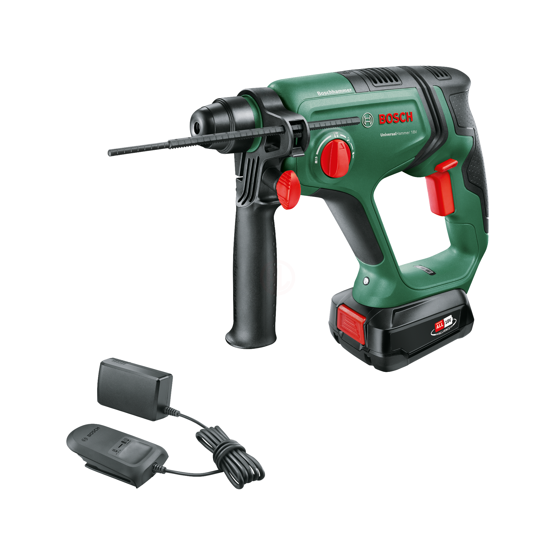 Bosch Akülü Kırıcı Delici Makine UniversalHammer 18V (1 x 2,5 Ah Akü) - 06039D6002