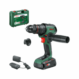 Bosch Akülü Darbeli Matkap Advanced Impact Control 18V-80 Quick Snap+Al18V-20 (Tek Akü, 1x2,5 Ah) - 06039E2101