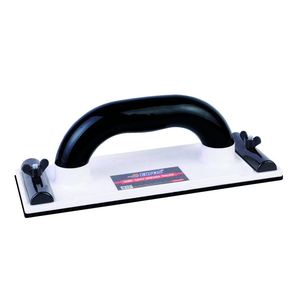 Eltos Zımpara Malası 8X23 Cm Sabit Saplı