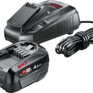 Bosch Akü Şarj Cihazı Set (AL 1815 CV + PBA 18V 4,0 Ah W-C) - 1600A00ZR7