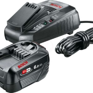 Bosch Akü Şarj Cihazı Set (AL 1830 CV + PBA 18V 6,0 Ah W-C) - 1600A00ZR8