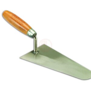 Dekor Hassan Sıva Malası Ahşap Saplı Yay Çeliği 24 Cm (063)