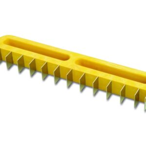 Dekor Hassan Alçı Sistre Paslanmaz Çelik 30 Cm