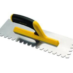 Outlet Dekor Hassan Mantolama Malası Açık Plastik Saplı Yay Çeliği 35 Cm