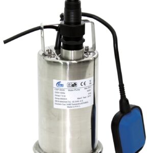 Rainpump Csp 550S Temiz Su Drenaj Paslanmaz Dalgıç Pompa