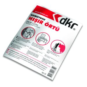 Dkr HIŞIR ÖRTÜ 8 MİKRON 4 x 5 M (20 M2) - 100733