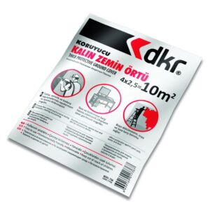 Dkr KALIN ZEMİN ÖRTÜSÜ 40 MİKRON 4 x 12,5M (50 M2) - 100739
