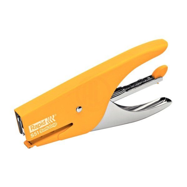 Rapid S51 Supreme Pens Tipi Zımba Sarı - 10538743