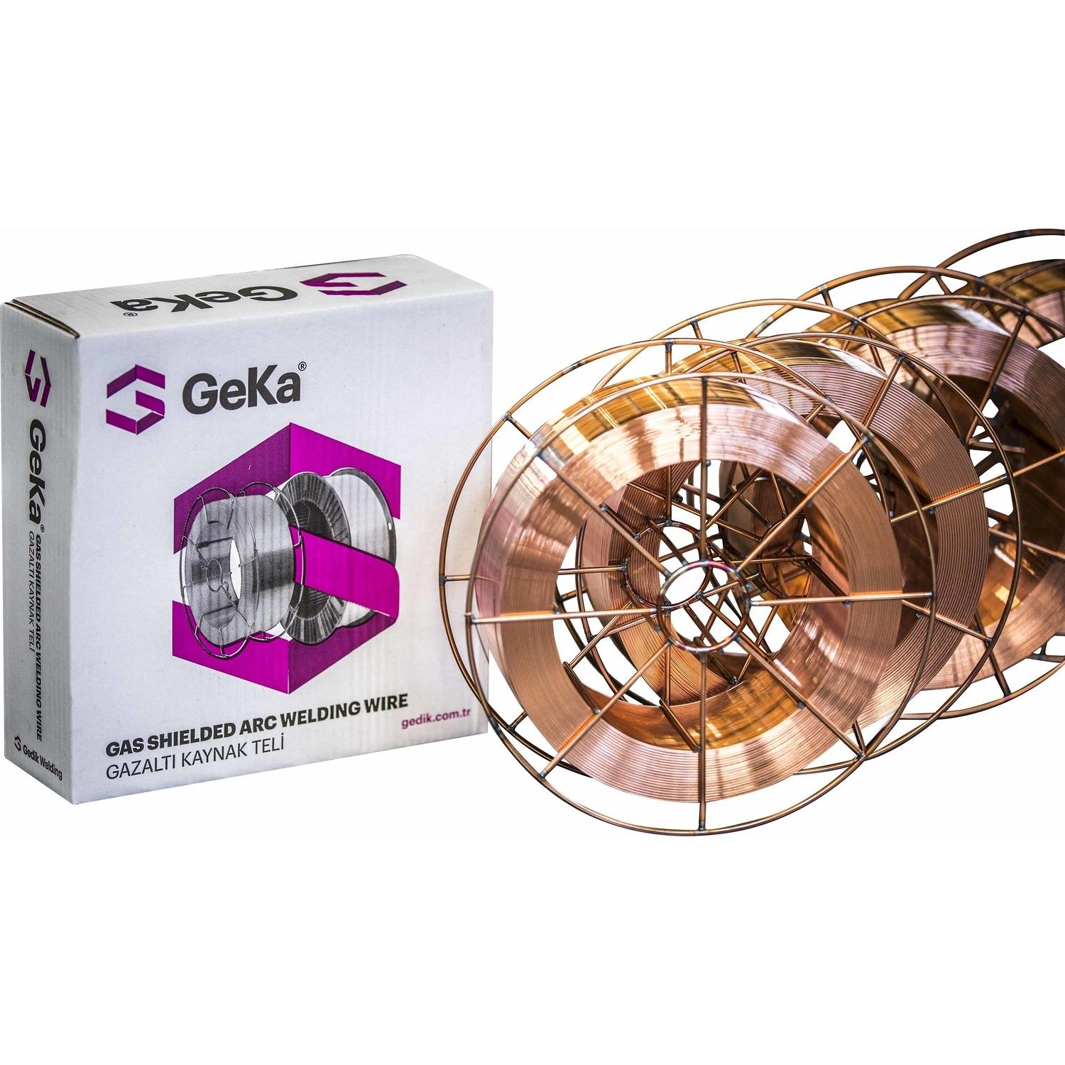 Gedik Gazaltı Kaynak Teli MIG SG2 BS300 1,20 mm