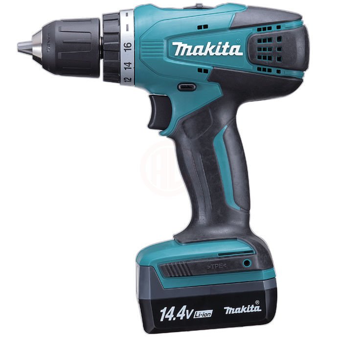 Makita Akülü Vidalama Matkabı DF347DWE (2 x 1,5 Ah Akü)