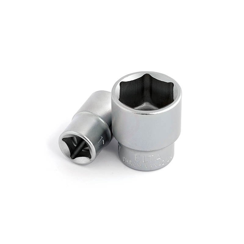 Elta Altı Köşe Lokma Anahtar 1/2 İnç 13 mm - 1115060013