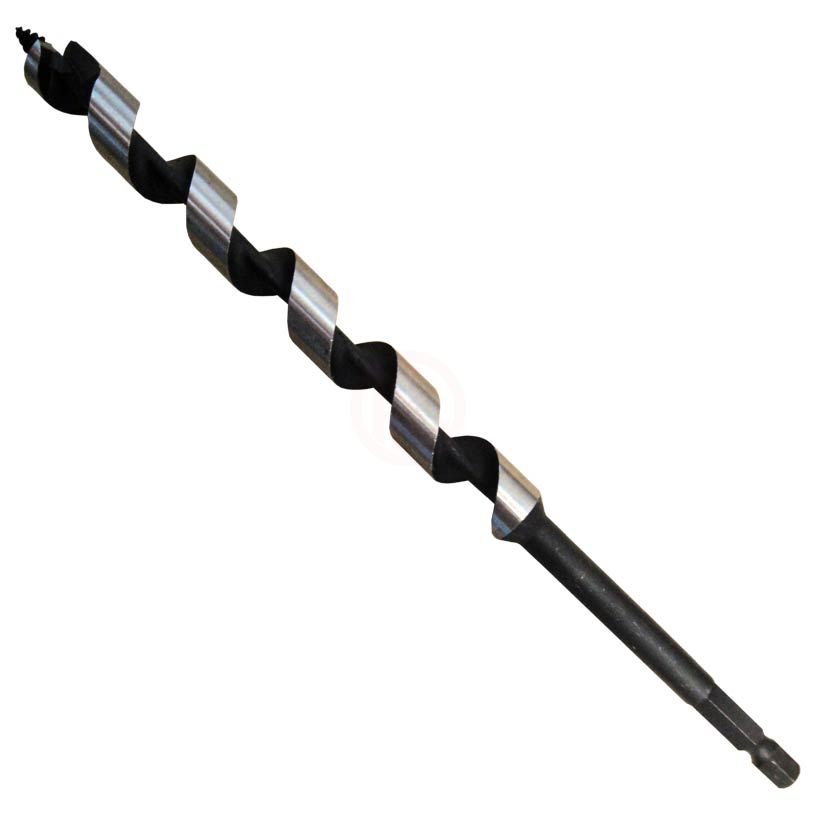 Makita Altıgen Bağlantılı 1/4 İnç Ahşap Burgu Matkap Ucu 20x200 mm (D-16069)