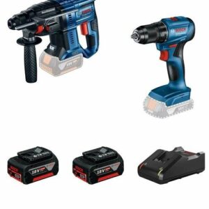 Bosch Akülü Kırıcı Delici Set GBH 180-LI + GSR 185-LI Karton Kutu