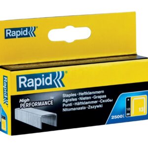 Rapid Zımba Teli 13 Serisi Galvaniz 10 mm (1 Paket/2500 Adet) - 11840625